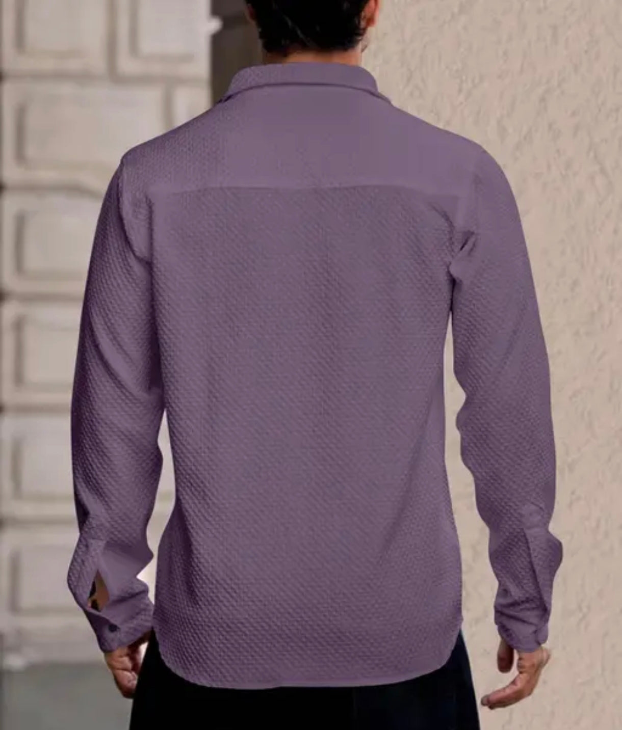 Men’s Casual Cotton Shirt – Slim Fit, Comfortable & Stylish